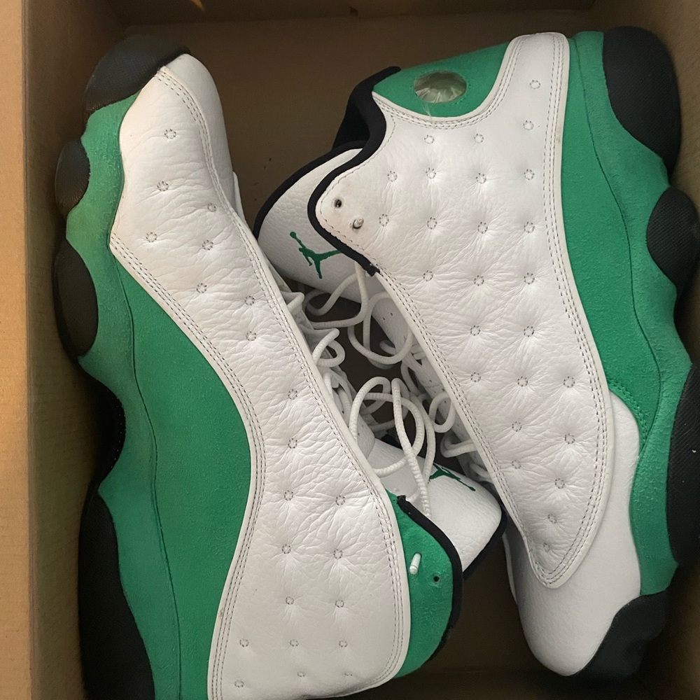 Air Jordan 13 Green